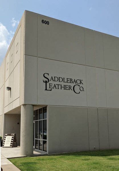 saddleback leather showroom